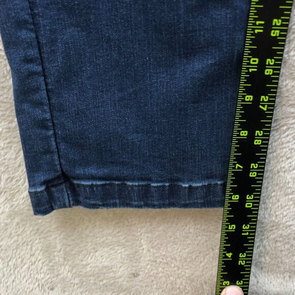 Mugsy Mens Jeans Size 40x32 Studio Blues Classic Blue Dark Wash Denim Casual - Picture 6 of 15